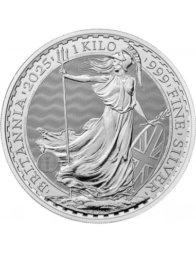 Britannia 1 Kg argento Re Carlo III 2025