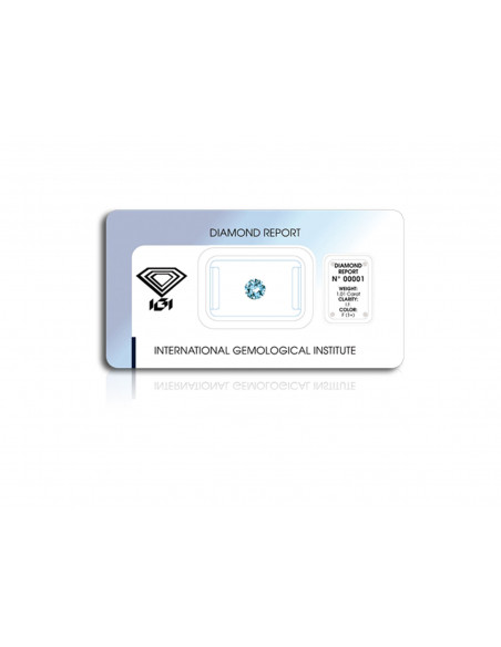 Diamante Naturale Certificato IGI