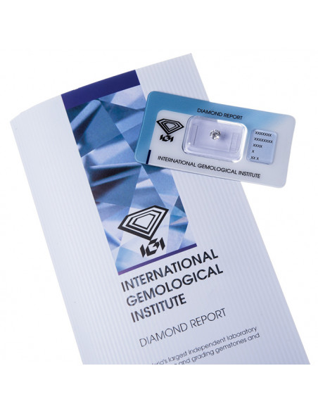 Diamante Naturale Certificato IGI