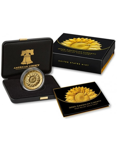 American Liberty 2025 (High Relief)