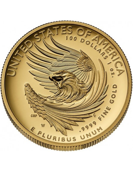American Liberty 2025 (High Relief)