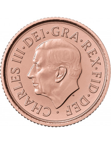 Cofanetto serie Sterline oro 916,7 Euronummus SpA