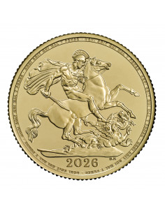 Sterlina oro 2026 - Re Carlo III (FIOR DI CONIO)