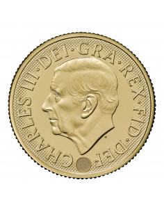Sterlina oro 2026 - Re Carlo III (FIOR DI CONIO) 2