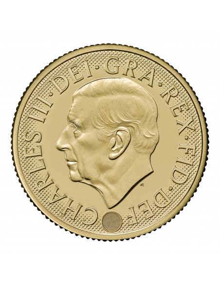 Sterlina oro 2026 - Re Carlo III (FIOR DI CONIO)