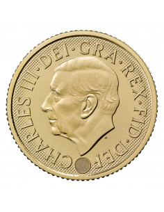 Mezza Sterlina oro 2026 - Re Carlo III (FIOR DI CONIO) 2
