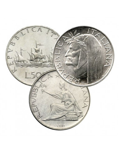 OFFERTA - 500 Lire in argento