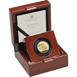 Sterlina oro 2026 - Re Carlo III PROOF