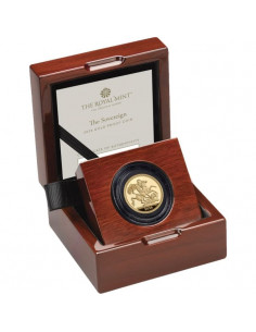 Sterlina oro 2026 - Re Carlo III PROOF