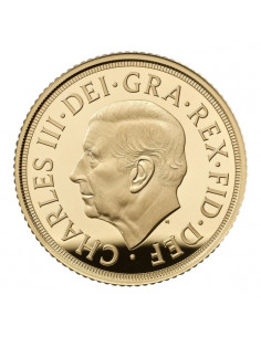 Sterlina oro 2026 - Re Carlo III PROOF 2