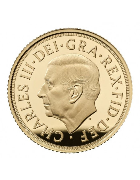 Sterlina oro 2026 - Re Carlo III PROOF