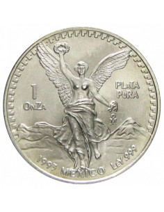 Libertad messicana 1 oncia argento