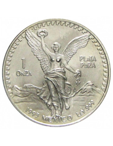 Libertad messicana 1 oncia argento