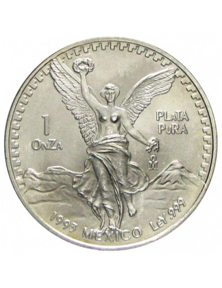 Libertad messicana 1 oncia argento