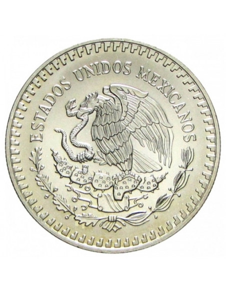 Libertad messicana 1 oncia argento