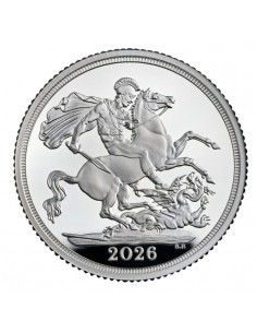 Sterlina Argento 2026 PROOF