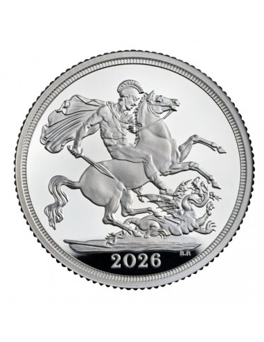 Sterlina Argento 2026 PROOF