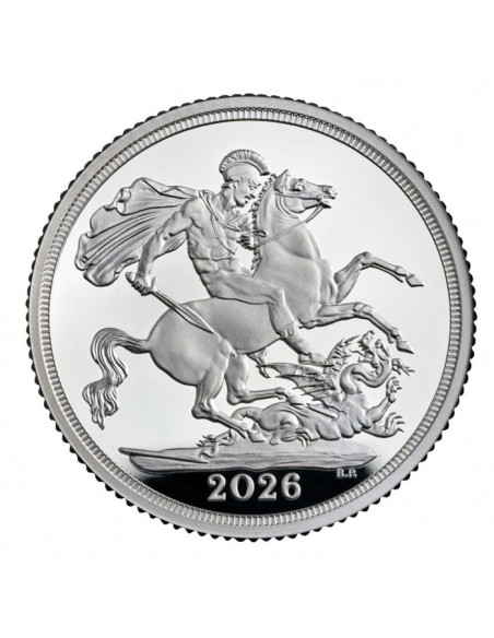 Sterlina Argento 2026 PROOF