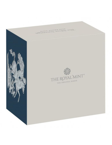 Sterlina Argento 2026 PROOF