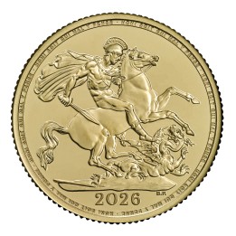 Doppia Sterlina oro 2026 (FIOR DI CONIO)
