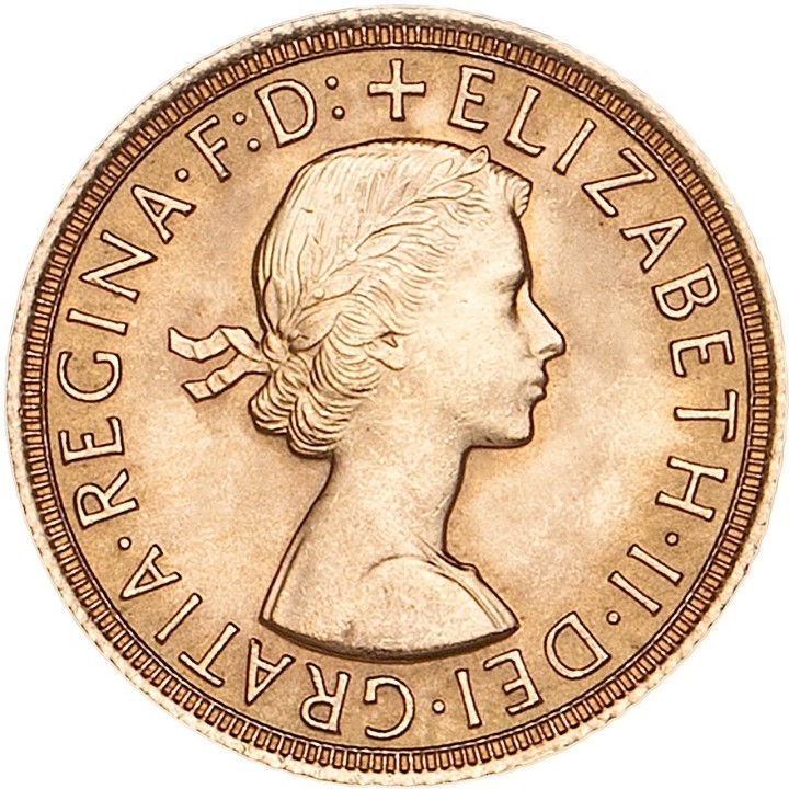 Mezza Sterlina d'oro anni misti - Euronummus SpA