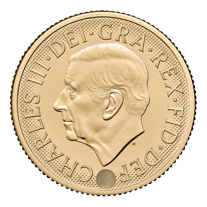 Sterlina oro 2027 - Re Carlo III