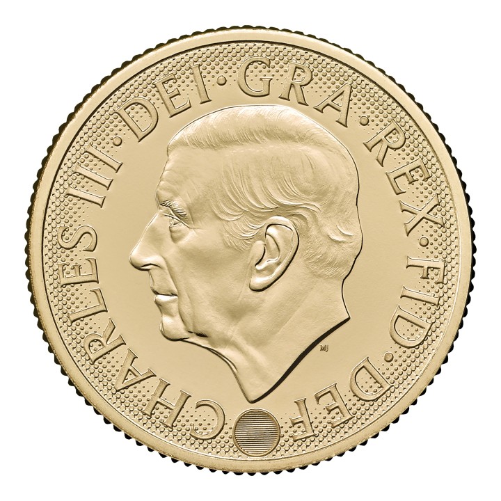 Sterlina oro 2027 PROOF - Re Carlo III