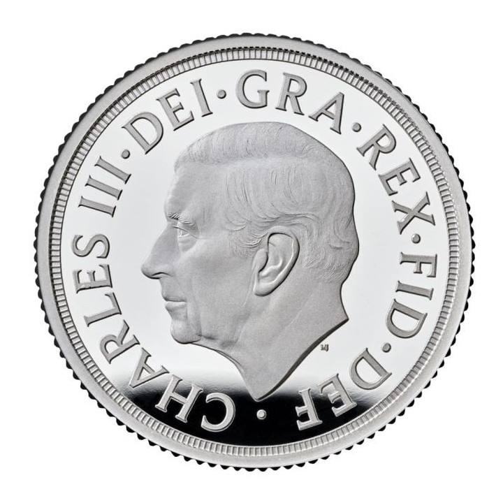 Sterlina 2027 Proof in argento (Silver Sovereign) - Euronummus SpA