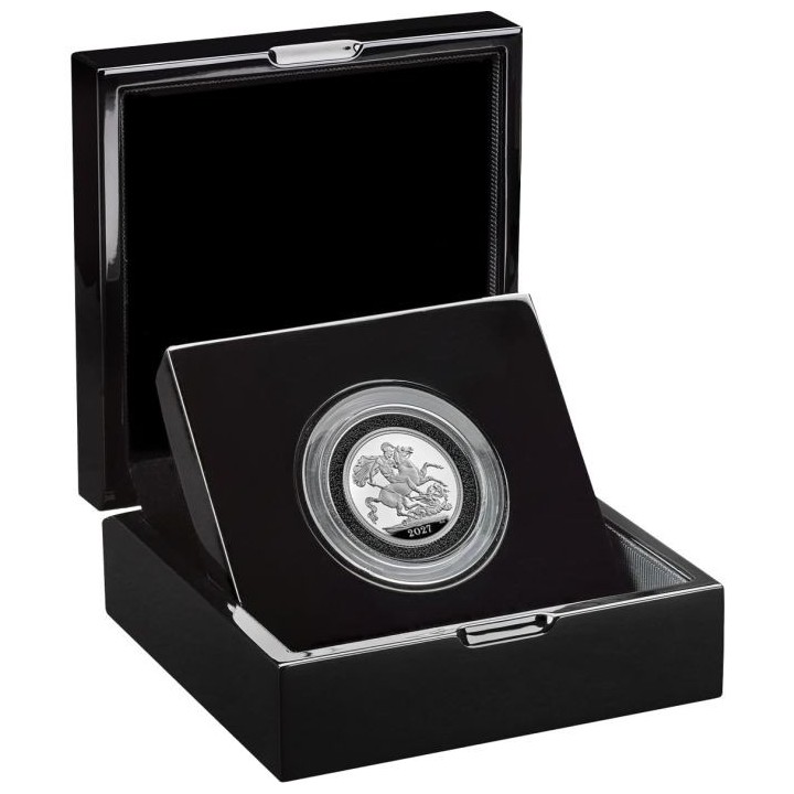 Sterlina 2027 Proof in argento (Silver Sovereign) - Euronummus SpA