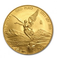 Messico Libertad oro 1/2 oz