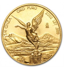Messico Libertad oro 1/4 oz
