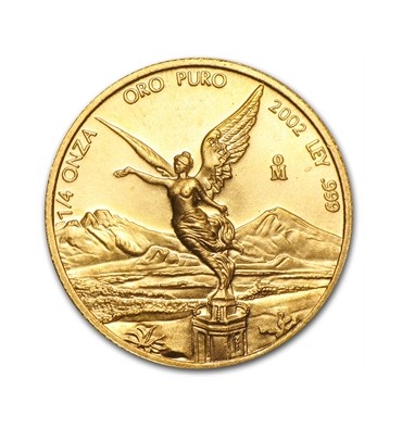 Messico Libertad oro 1/4 oz