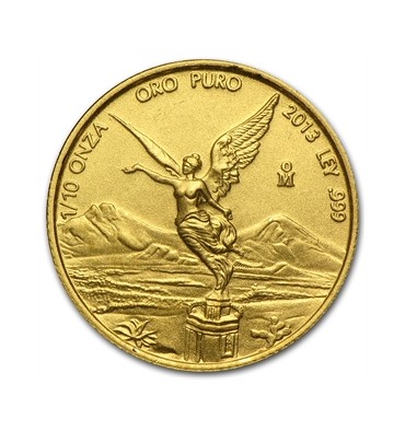 Messico Libertad oro 1/10 oz