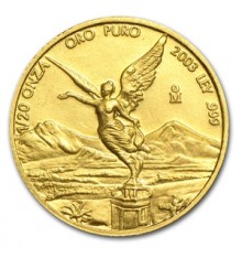 Messico Libertad oro 1/20 oz