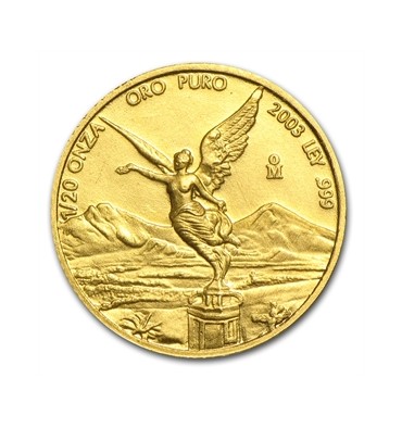 Messico Libertad oro 1/20 oz