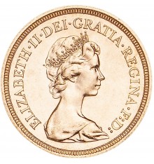 Sterlina Elisabetta II (Coroncina)