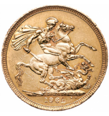 Sterlina Elisabetta II (Fiocco) 2