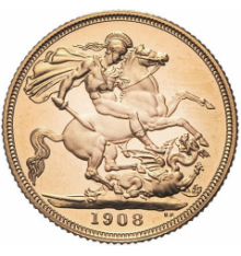 Sterlina Edoardo VII 2