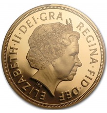 Sterlina oro 2012 (FIOR DI CONIO) 2