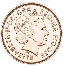 Sterlina oro 2013 (FIOR DI CONIO) 2