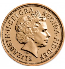 Sterlina oro 2014 (FIOR DI CONIO) 2