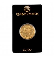 Marengo 20 Lire Vittorio Emanuele II (Italia) 2