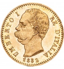 Marengo 20 Lire Umberto I (Italia)