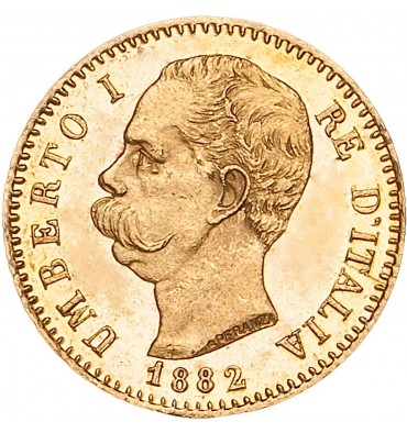 Marengo 20 Lire Umberto I (Italia)