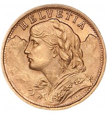 Marengo 20 Franchi Vreneli (Svizzera)