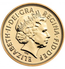Sterlina oro 2015 (FIOR DI CONIO) 2