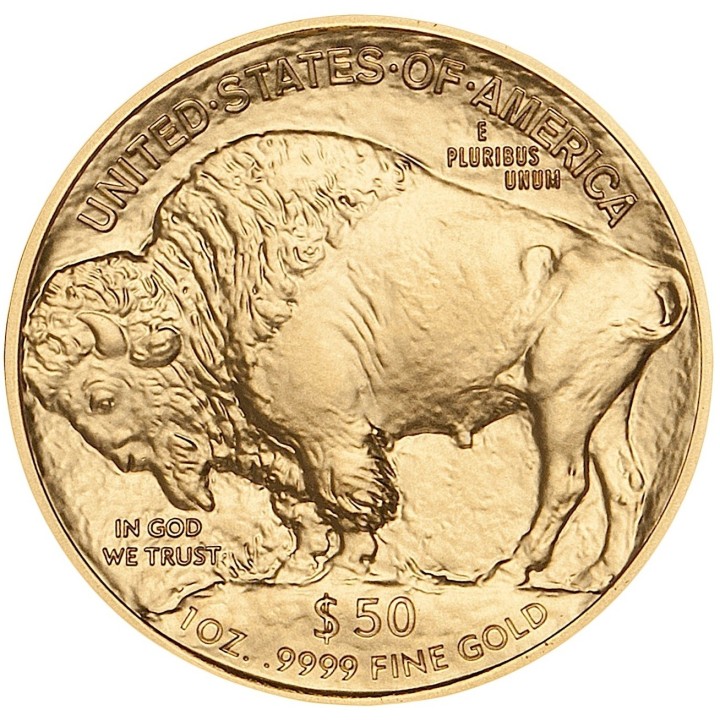 America Bisonte 50 dollari d'oro (FIOR DI CONIO)