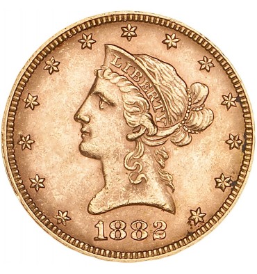 10 Dollari Liberty