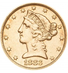 5 Dollari Liberty