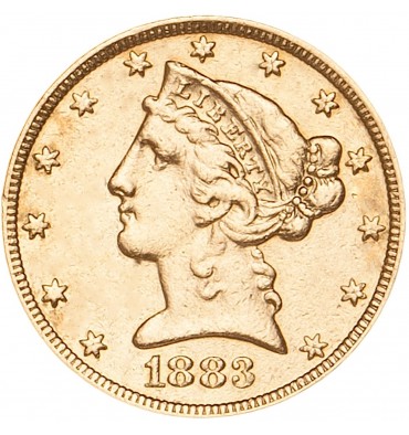 5 Dollari Liberty